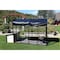 K9 Kennel Store 4ft X 8ft Value Kennel and XL Cabin Dog House Combo Ultimate UVL4X8CABCM - alternate 4