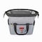 Picnic Time Family Of Brands NCAA Texas Tech Red Raiders On The Go Lunch Bag Cooler - Soft Cooler Lunch Box, Heathered Gray 510-00-105-574-0 - alternate 2
