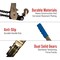 Mytee Products 1/4 in - 5/16 in Easy Ratchet Chain Binder w/ Grab Hooks & 2500 lbs WLL Load Binder, 8PK CB-AEZ14x8 - alternate 7