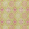 Homeroots 8' X 10' Lime Green Pink And Ivory Floral Medallion Washable Indoor Outdoor Area Rug 614602 - alternate 5