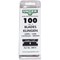 Unger Replacement Blade, 1-1/2 In. L, PK100 SRB10 - alternate 1