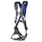 3M Dbi-Sala X300 Fall Protection Harness, M/L, 420 lb, Quick-Connect Chest/ Quick-Connect Leg Straps 1403199 - alternate 2