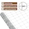 Wrightmaster 60 in. x 164 ft. 14 Gauge Reinforced Hot-Dip Galvanized Poultry Fencing, Expertly Woven ZOR-CP0018 - alternate 6