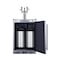 Summit Commercial 24in Wide Built-In Outdoor Commercial Beer Kegerator BC74OSCOMTRIPLE - alternate 4