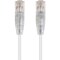 Monoprice Slim Cat6 Utp Cable, 7 ft.White 13540 - alternate 1
