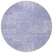 Homeroots 8' Lavender Purple And Lilac Round Abstract Washable Indoor Outdoor Area Rug 588782 - alternate 3