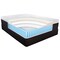 Homeroots 14" Hybrid Pocket Coil Copper Infused Gel Memory Foam Mattress 391700 - alternate 5