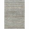 Homeroots 9' X 12' Pewter Striped Washable Indoor Outdoor Area Rug 607972 - alternate 6