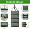 Ipower Herb Drying Rack 4-Layer 2-Feet Hanging Mesh Net Dryer Collapsible with U-Shape Zippers, Pot GLDRYRCLOSEUD2L4 - alternate 8