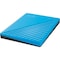 Western Digital WD 1TB MY PASSPORT PORTABLE - BLUE WDBYVG0010BBL-WESN - alternate 3