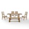 Crosley Joanna 6-Piece Dining Table Set For 7 KF20022RB - alternate 8