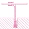 Beta 937 Double End 6-Point/12-Point Socket Wrench, Metric 21mm x 21mm 937 21X21 - alternate 2