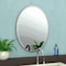 Gatco Flush Mount EZ Hanging 33" Framed Oval Mirror, Satin Nickel 1831 - alternate 5