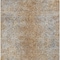 Homeroots 3' X 5' Terra Cotta Silver And Charcoal Oriental Washable Indoor Outdoor Area Rug 588846 - alternate 4