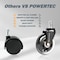 Powertec Office Chair Wheels Replacement, Heavy Duty 3'' Caster Wheels, 5PK 17101N - alternate 4