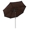 Villacera 9-Foot Outdoor Patio Umbrella, Brown 83-OUT5441 - alternate 1