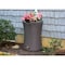 Good Ideas Impressions Willow 65 Gallon Rain Saver - Dark Brown IMP-W65-DBR - alternate 5