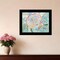 Homeroots Bloom for Yourself 4 Black Framed Print Wall Art 404974 - alternate 3