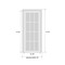 Sartodoors Interior Door 30 x 80 inches, BASIC 9422 White, Single Regular Panel Frame Handle, Bathroom Bedro BASIC9422ID-SKIN-30 - alternate 2