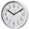 La Crosse Technology 8'' White Basics Analog Wall Clock 404-3020W - alternate 4