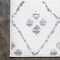Jonathan Y Izil Moroccan Geometric Diamond Ivory/Light Gray 4 ft. x 6 ft. Area Rug MOH507A-4 - alternate 4