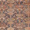 Homeroots 5' X 8' Terra Cotta And Charcoal Damask Washable Indoor Outdoor Area Rug 603390 - alternate 6