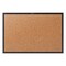 Quartet Bulletin Board, Brown, Cork, 36" H 2305B-24 - alternate 3