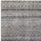 Homeroots 3' X 5' Brown Black And Brick Red Striped Washable Indoor Outdoor Area Rug 605687 - alternate 4
