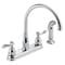 Delta Windemere Two Handle Kitchen Faucet 21996LF - alternate 4