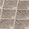 Homeroots 10' X 14' Brown And Beige Geometric Washable Indoor Outdoor Area Rug 594700 - alternate 4