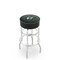 Holland Bar Stool Co 30" Dallas Stars Cushion Seat, 2-Ring Chrome Swivel Bar Stool L7C130DalSta - alternate 1