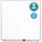 Quartet Magnetic Board, 23"x23", White, Aluminum M2323 - alternate 2