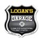 Signmission Logan's Garage I Can Fix Everything But Stupid, 12 inch X 12 inch, Plastic Sign, 2PK SHI-P-2PACK-12-490-LOGAN - alternate 1