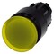 Siemens Illuminated mushroom pushbutton, 22 mm, round, plastic, yellow 3SU1001-1AA30-0AA0-ZY19 - alternate 1