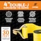 Xpose Safety Ratchet Straps Heavy Duty, 4 In x 30 FT Tie Down Straps Ratchet Operated with Double J Hooks RTD430-DJH-1-X - alternate 4