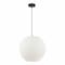 Jonathan Y Lacey 19.5" 1-Light Bohemian Minimalist Adjustable Rattan-Style Woven Rope Globe Basket LED Pendant,  JYL1136A - alternate 6