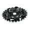 Tapetech Sprocket Assembly 054114F - alternate 1