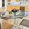 Fab Glass And Mirror Round Glass Table Top, 40inch, Clear, Tempered, Wall Mirror, Safety Backing, Clear Finish 40RT6THFLTE - alternate 3