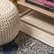 Jonathan Y Tuscany Ornate Medallions Navy/Beige 2 ft. x 10 ft. Indoor/Outdoor Runner Rug SMB121A-210 - alternate 3