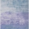 Homeroots 3' X 5' Denim Blue And Sky Blue Striped Washable Indoor Outdoor Area Rug 610877 - alternate 7
