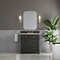 James Martin Vanities Brookfield 36" Single Vanity, Black Onyx, w/ 3 CM Siberian Silestone Top 547-V36-BKO-3SFR - alternate 6