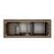 James Martin Vanities Portland 60" Double Vanity, Whitewashed Walnut, w/ 3 CM Tajnar Eclos Top w/FreePower Wireless Charger 620-V60D-WW-FTJR - alternate 4