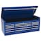 Proto 550 Series Top Chest, 15 Drawer, Blue, 67 in W x 25-1/4 in D x 27 in H J556727B-15BL - alternate 2