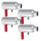 Mytee Products 1 in Spring Loaded Cam Lock for Wreckers Tow Truck Twist Lock Plunger Pin, 4PK CAMLOCK1x4 - alternate 1