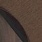 Homeroots 8' Dark Brown And Brown Round Geometric Indoor Outdoor Area Rug 552331 - alternate 6
