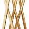 Homeroots 65" Gold And White Metal And Marble Six Hook Freestanding Coat Rack 551627 - alternate 6