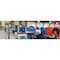 Coxreels Cord Reel With Hand Lamp, Spring Retracted, NEMA 5-20R, 12 AWG, Blue Reel Color, 50 ft Length EZ-PC13-5012-A - alternate 10