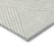 Homeroots 9' X 12' Ivory And Pale Beige Geometric Washable Indoor Outdoor Area Rug 612140 - alternate 6