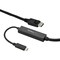 Startech.Com 3m USB-C auf DisplayPort Kabel - USB C zu DP Kabel - 4K 60Hz - Schwarz CDP2DPMM3MB - alternate 1
