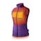 Gobi Heat Dune Women's Heated Vest, Purple, S 718356 - alternate 1